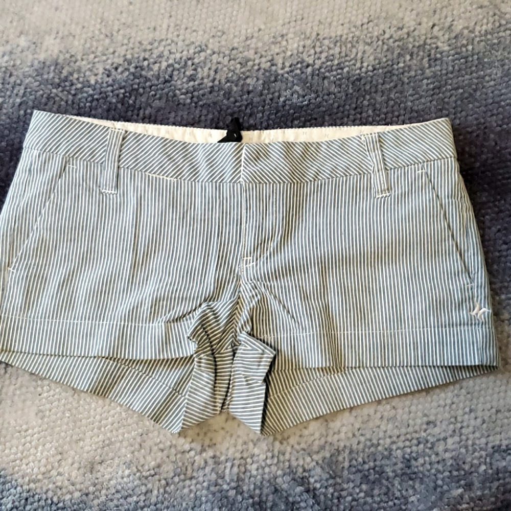 Pinstriped Hurley Shorts